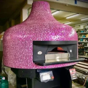 Four pizza Esposito Forni, Bois seul, briques réfractaires sole fixe, forme volcan d'une hauteur de 2500 mm maximum (CE)