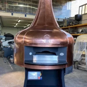 Four pizza Esposito Forni, Bois seul, briques réfractaires sole fixe, forme volcan d'une hauteur de 2501 à 3000 mm maximum (CE)
