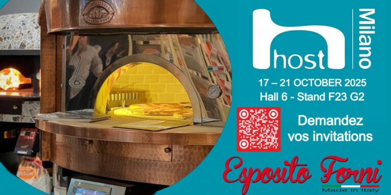 Host Milan 2025 : Esposito Forni au cœur de l’innovation
